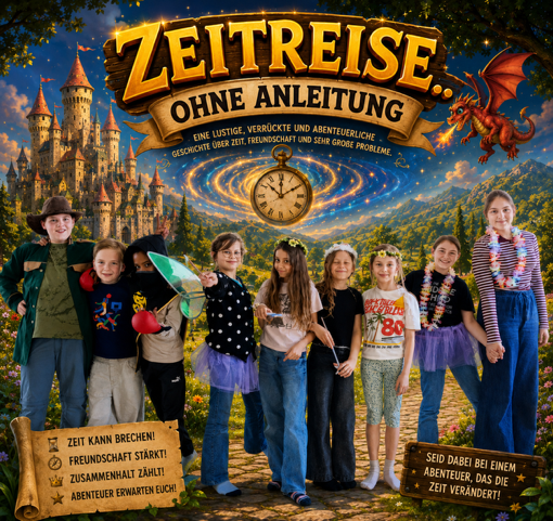 Zeitreise ohne Anleitung