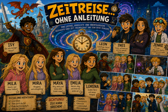 Zeitreise ohne Anleitung